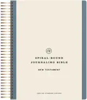 ESV Spiral-Bound Journaling Bible, New Testament