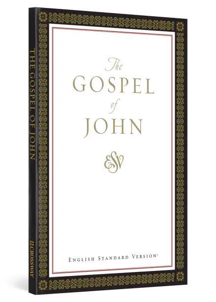 ESV Gospel of John (Paperback, Classic Design)