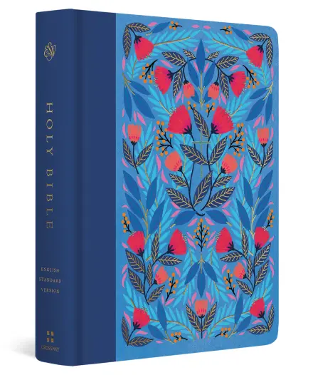 ESV Single Column Journaling Bible, Artist Series (Hardcover, Jess Phoenix, Garden)