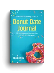 The Disciple-Making Parent's Donut Date Journal