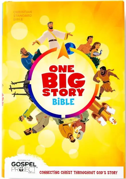 CSB One Big Story Bible, Hardcover