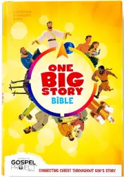 CSB One Big Story Bible, Hardcover