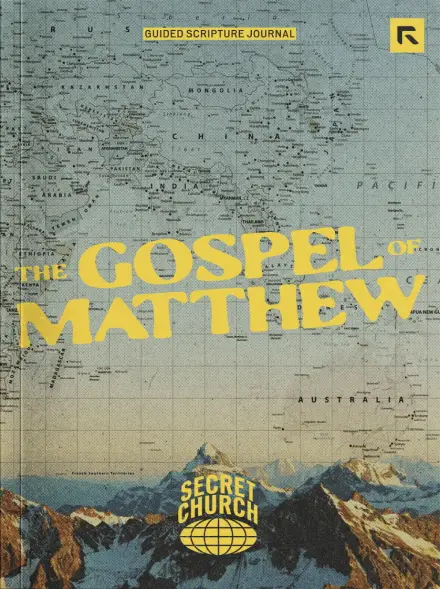 The Gospel of Matthew: Guided Scripture Journal