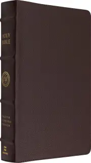 ESV Heirloom Bible, Alpha: Personal Size Edition