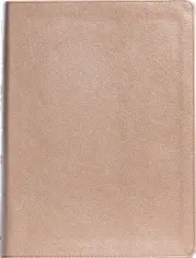 CSB Study Bible, Rose Gold LeatherTouch