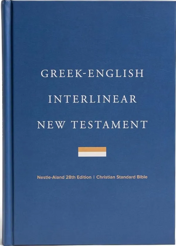 Greek-English Interlinear CSB New Testament