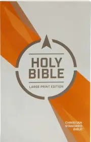 CSB Outreach Bible, Large Print Edition