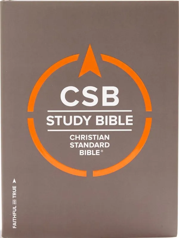 CSB Study Bible, Hardcover