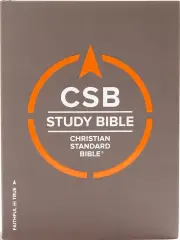 CSB Study Bible, Hardcover