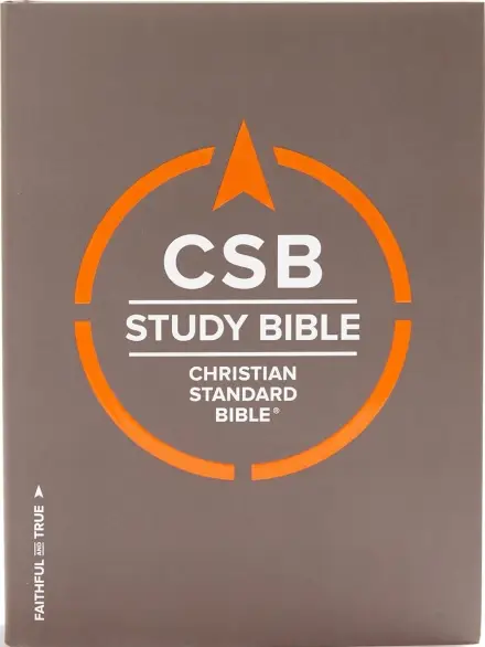 CSB Study Bible, Hardcover