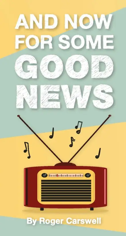 And Now For Some Good News