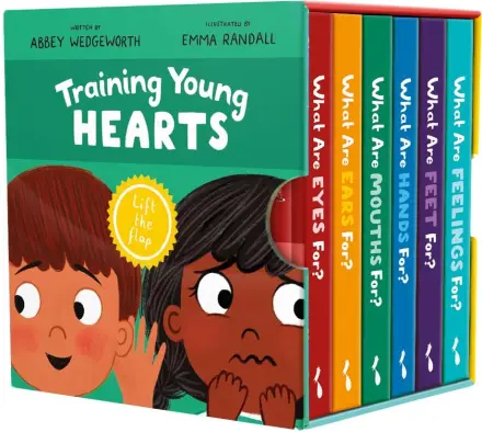Training Young Hearts Board Books Boxed Set