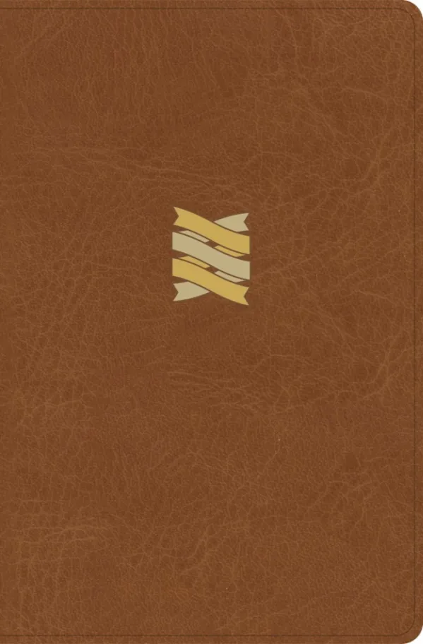 CSB Connecting Scripture New Testament, Brown Leathertouch