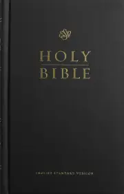 ESV Church Bible, Hardcover, Black