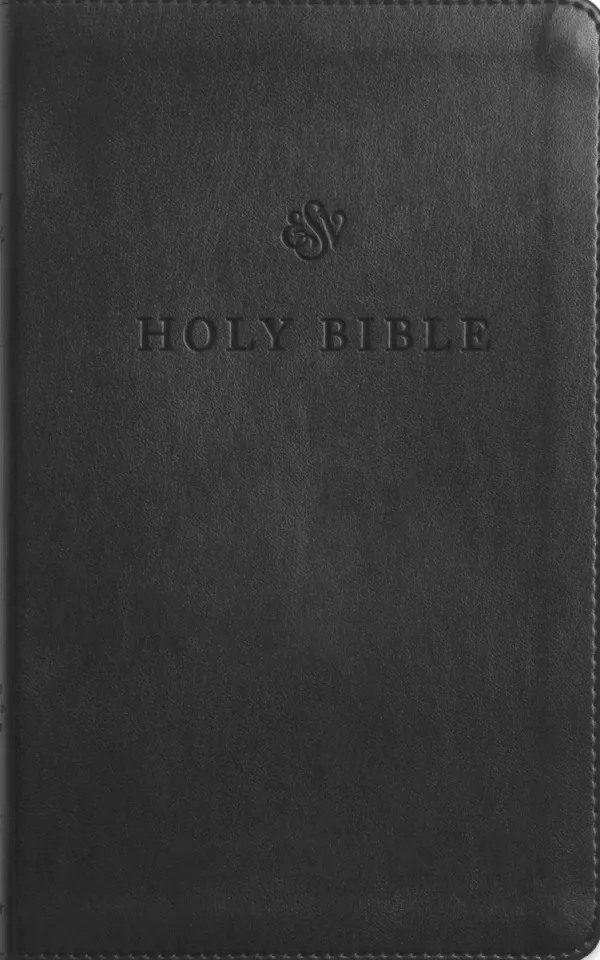 ESV Premium Church Bible, TruTone, Black