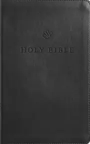 ESV Premium Church Bible, TruTone, Black