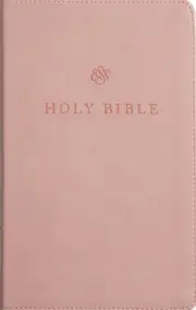 ESV Premium Church Bible, TruTone, Blush Rose