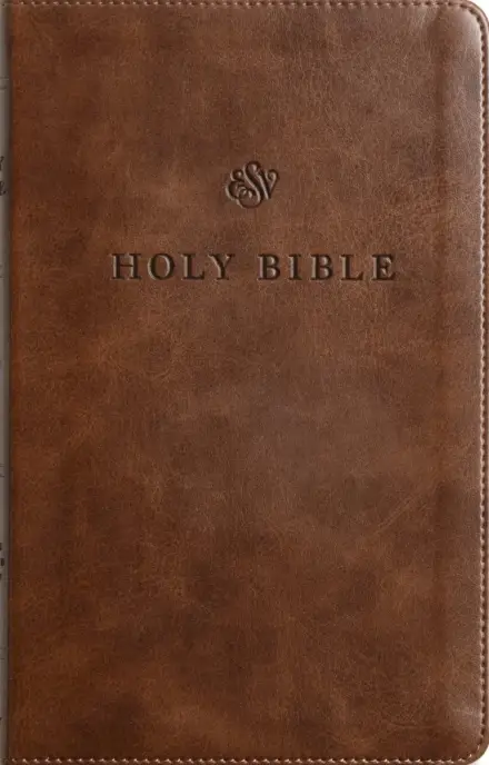 ESV Premium Church Bible, TruTone, Brown