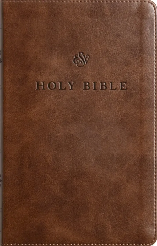 ESV Premium Church Bible, TruTone, Brown