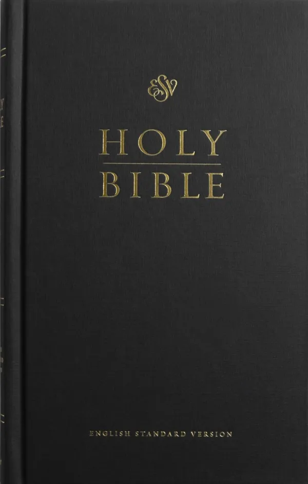 ESV Pew Bible, Hardcover, Black