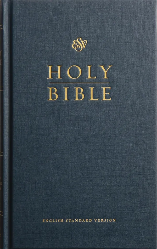ESV Pew Bible, Hardcover, Blue