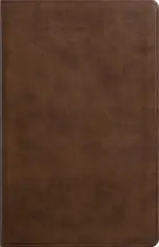 ESV Premium Gift Bible, TruTone, Brown