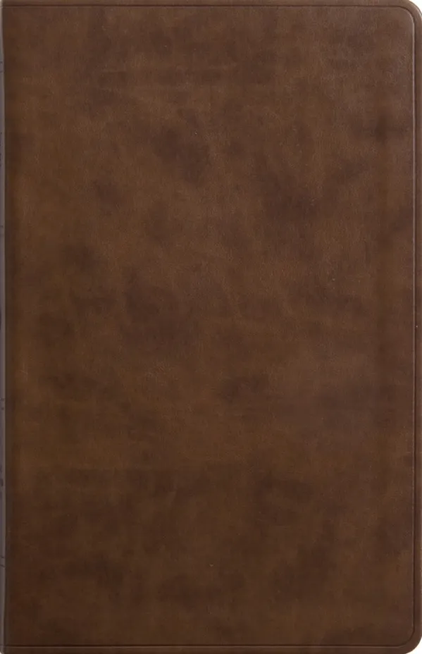 ESV Premium Gift Bible, TruTone, Brown