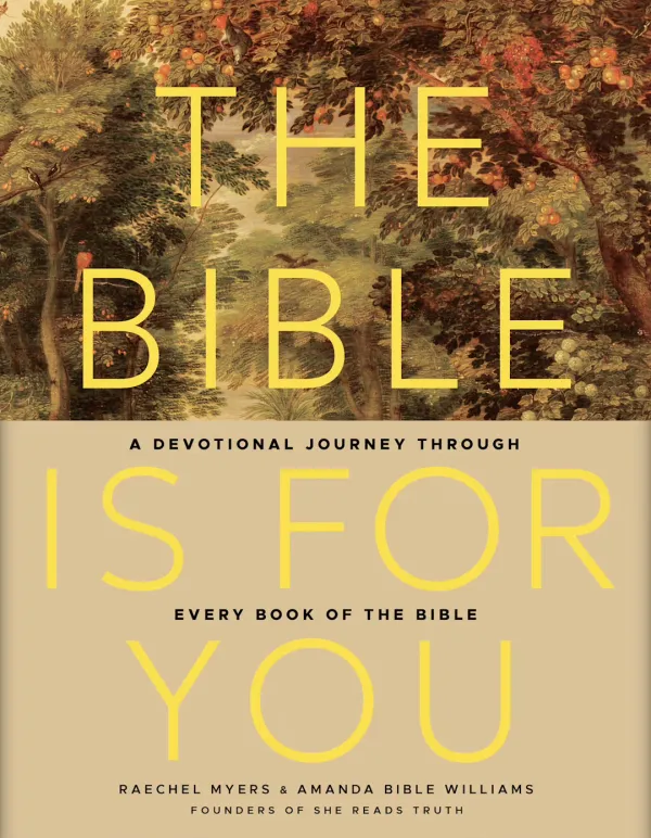 The Bible Is for You