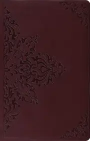 ESV Premium Gift Bible, TruTone, Chestnut, Filigree Design