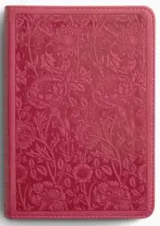 ESV Large Print Compact Bible, Red Letter