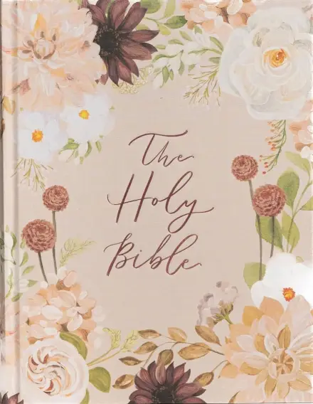 CSB Notetaking Bible, Large Print Hosanna Revival Edition, Blush Cloth Over Board