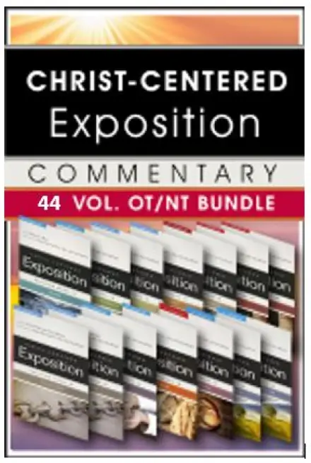 Christ Centered Exposition Commentary Pack