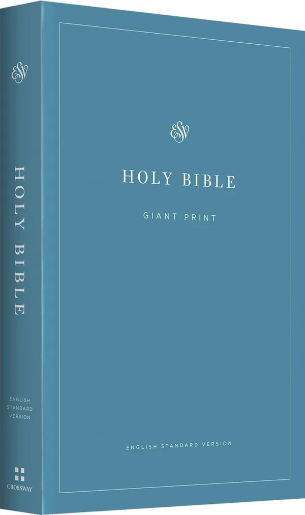 ESV Economy Bible, Giant Print