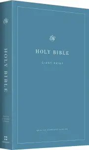 ESV Economy Bible, Giant Print