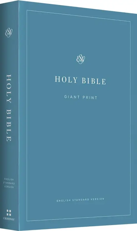 ESV Economy Bible, Giant Print