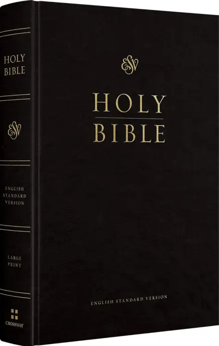 ESV Pew and Worship Bible, Large Print
