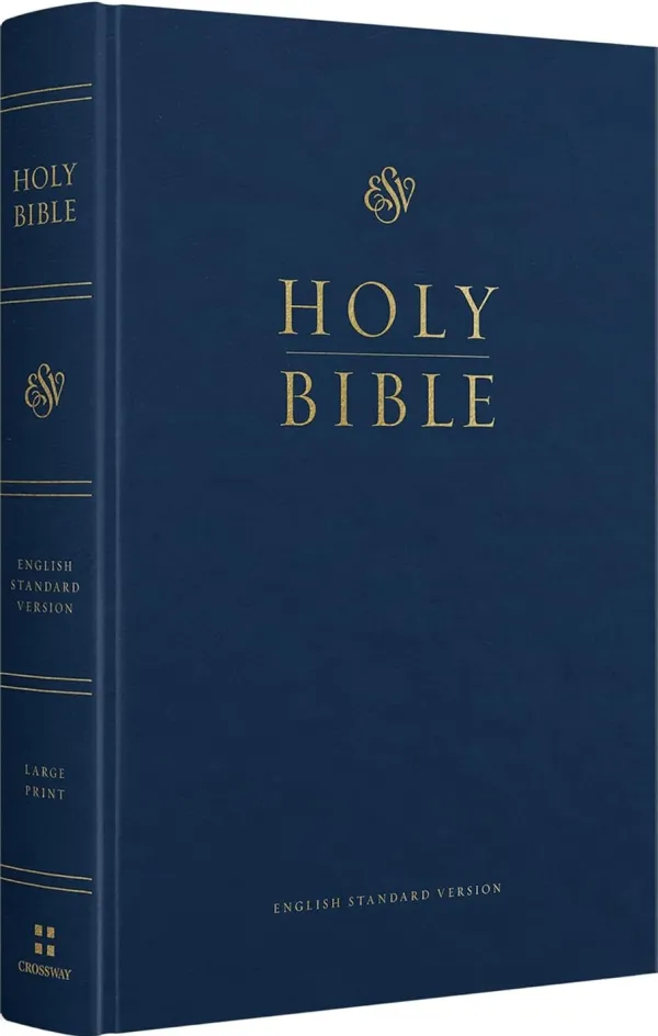 ESV Pew and Worship Bible, Large Print
