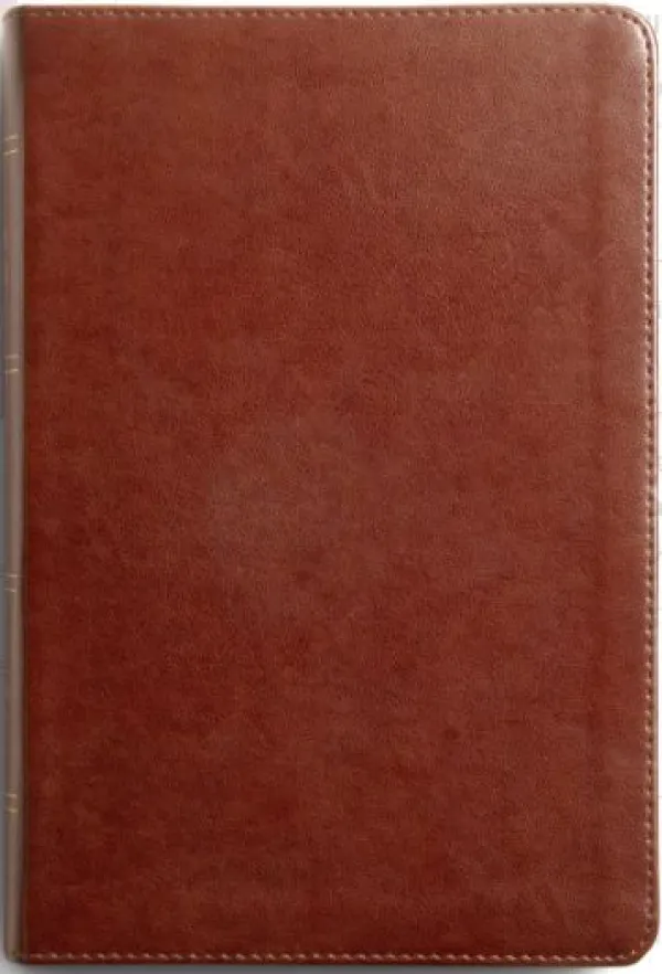 ESV Single Column Heritage Bible (TruTone, Chestnut)
