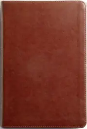ESV Single Column Heritage Bible (TruTone, Chestnut)