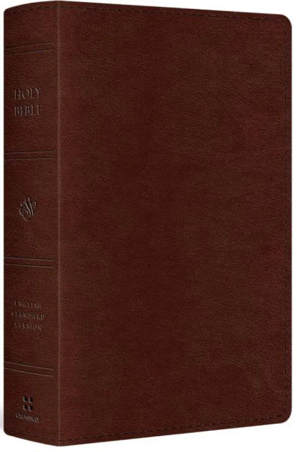 ESV Single Column Heritage Bible (TruTone, Chestnut)