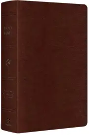 ESV Single Column Heritage Bible (TruTone, Chestnut)