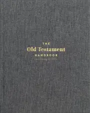 The Old Testament Handbook, Charcoal Cloth Over Board