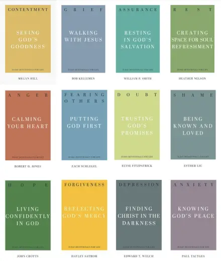 31-Day Devotionals for Life - 12 Volume Set