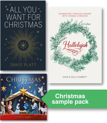 Christmas Giveaway Sample Pack