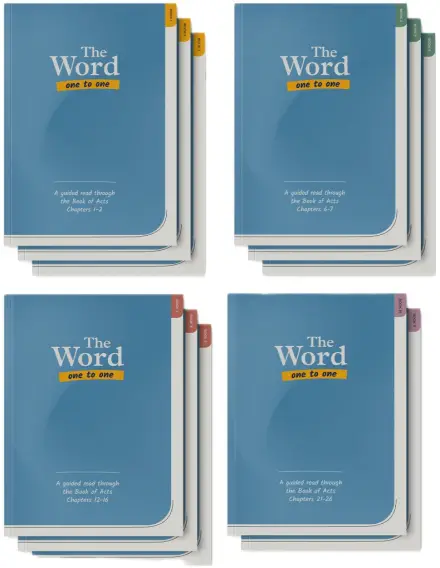 The Word One to One: Acts Complete Set
