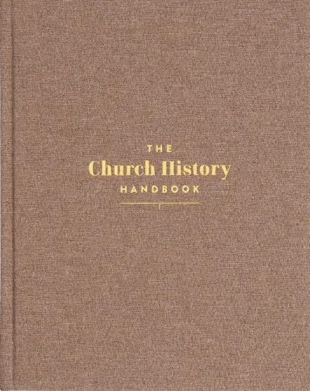 The Church History Handbook, Mocha Cloth Over Board