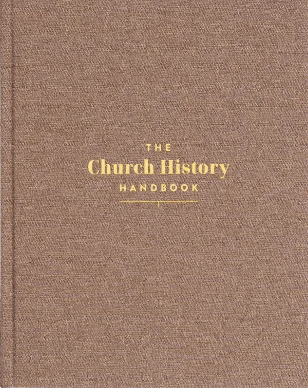 The Church History Handbook, Mocha Cloth Over Board