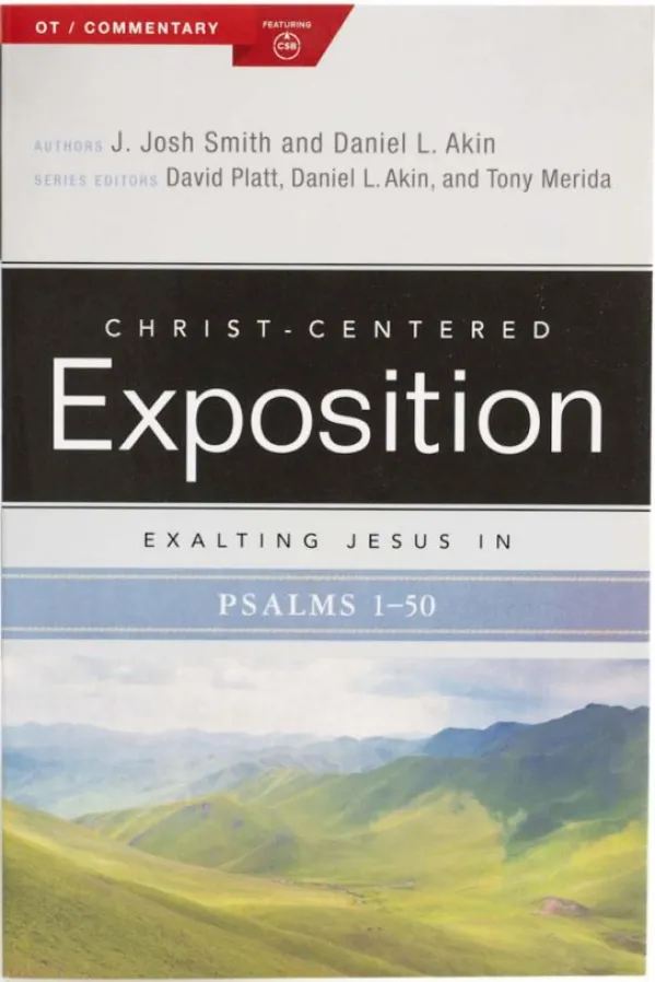 Exalting Jesus in Psalms 1-50