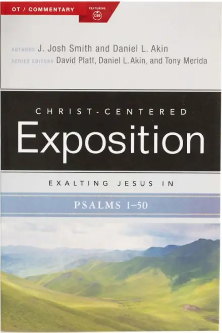 Exalting Jesus in Psalms 1-50