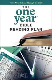 The One Year Bible Reading Plan
